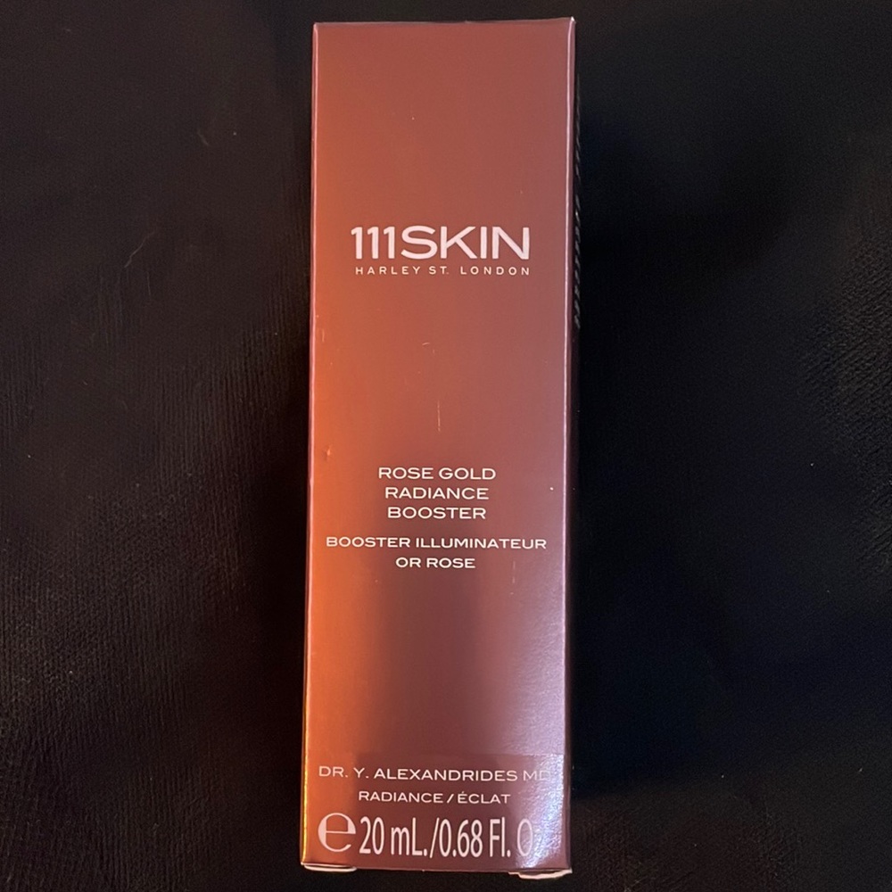 Brand New 111SKIN Rose Gold Radiance Booster
